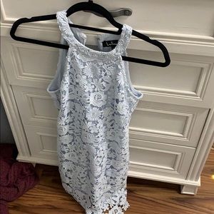 Lulu’s Blue Lace Dress